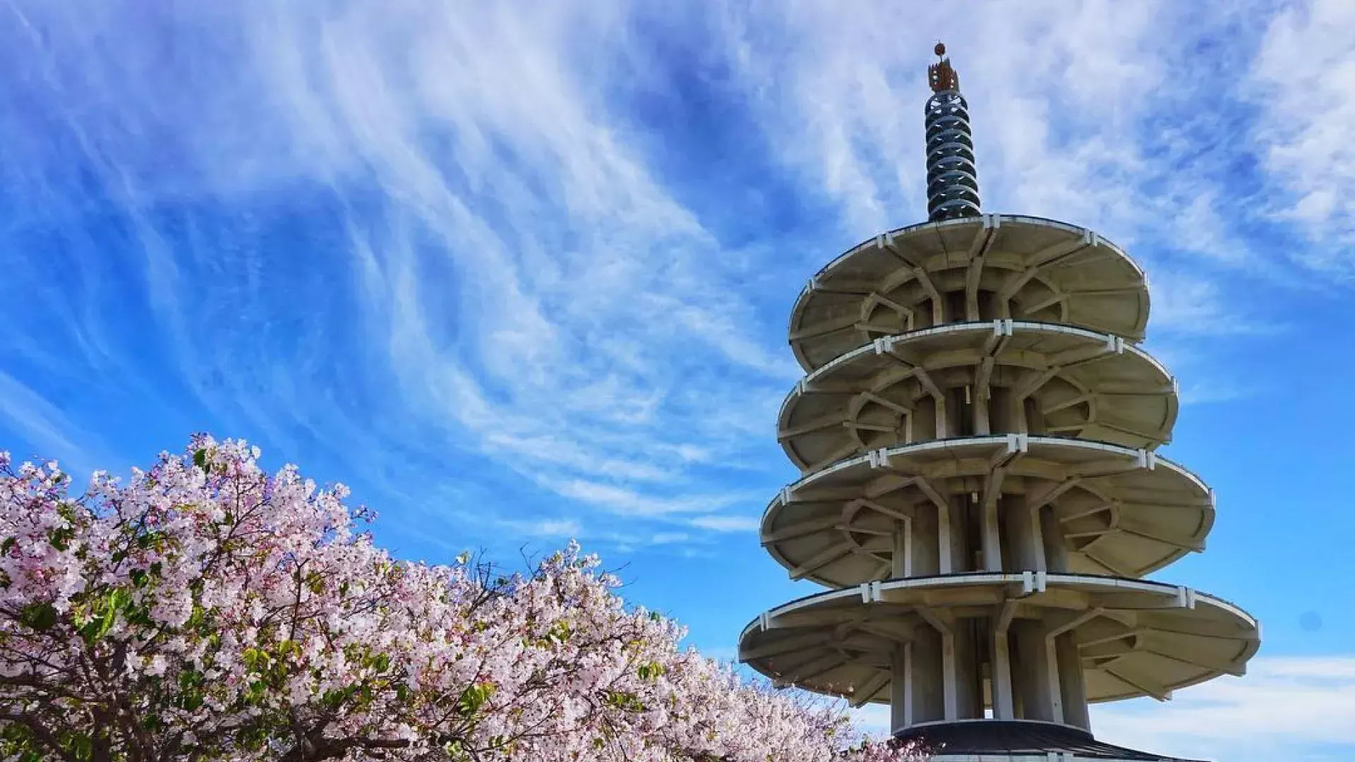 La Pagode de la Paix à Japantown